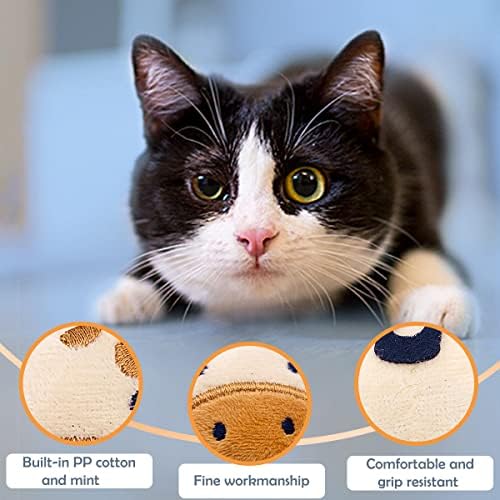 Mini Cat Catnip Toys for Indoor Cats 20 Pack
