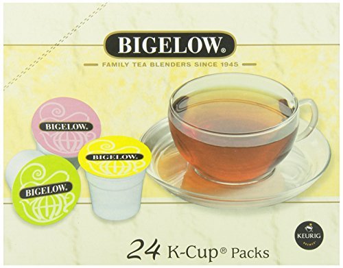 Bigelow K-Cup for Keurig Brewers, English Breakfast Tea , 24 Count (Pack of 4)