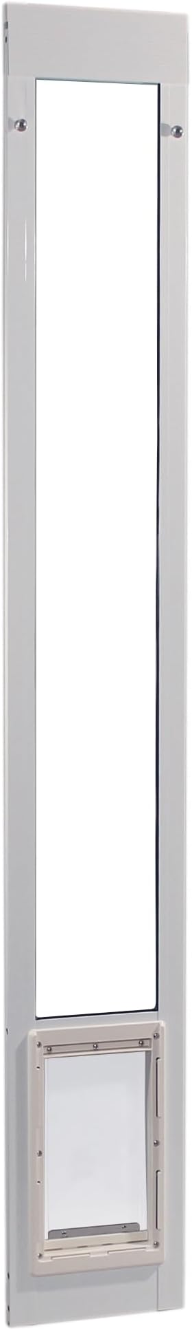 Ideal Pet Products Aluminum Pet Patio Door, 7" x 11-1/4" Flap Size
