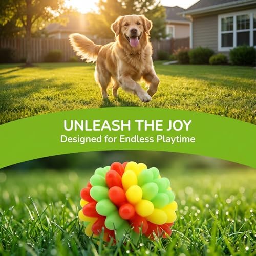 Durable Chew Ball for Aggressive Dogs
