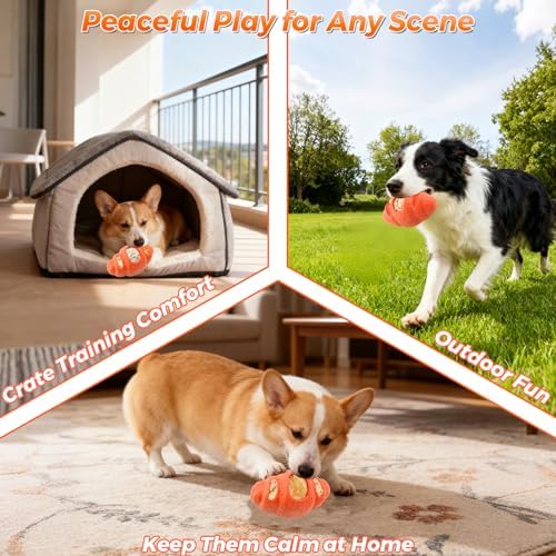4 in 1 Dog Toys for Aggressive Chewers - Interactive Dog Toys