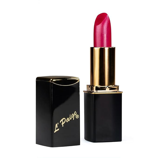 L'Paige L20 - FROSTED LILAC Designer Lipstick | Aloe Vera Based, Long-lasting, Moisturizing