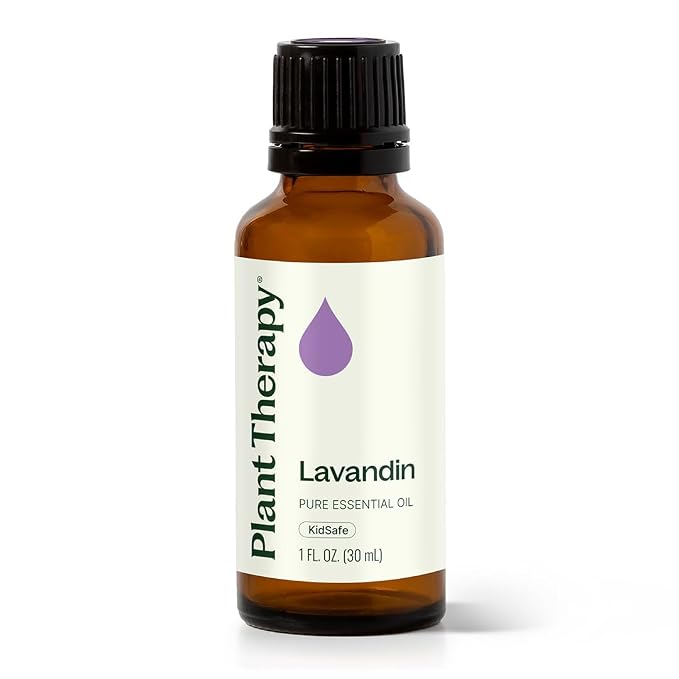 Plant Therapy Lavandin Essential Oil 30 mL (1 oz) 100% Pure, Undiluted, Supports Calm and Balanced Emotions