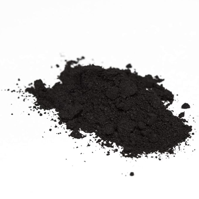 Men’s Beard, Mustache & Hair Root Touch Up Powder – Bald Spot Cover Powder – No Fragrance, Talc or Parabens – Hair Cover Hairline Powder by NuBeauti (Black, With Brush)