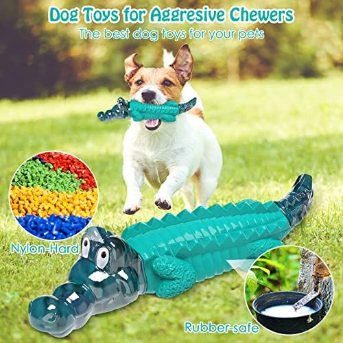 Jeefome Dog Toys for Aggressive Chewers