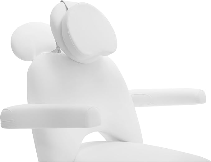 SKINACT Monet 4 Motor Electric Facial Chair, Facial Massage Bed (Table, Chair) White