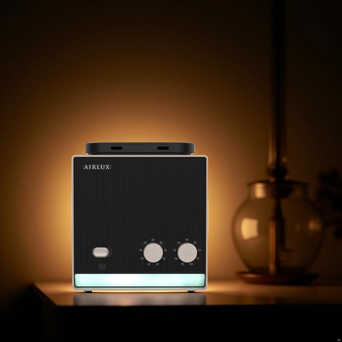 Venus 500 Duo Smart Scent Air Machine for Home, Hotel Scent Diffuser with Cold Air Elixair 3x Tech Dual 200ML Tank, Covers Up to 1800 Sq. Ft, Waterless Oil Diffuser for Home, Hotel, Office, Spa
