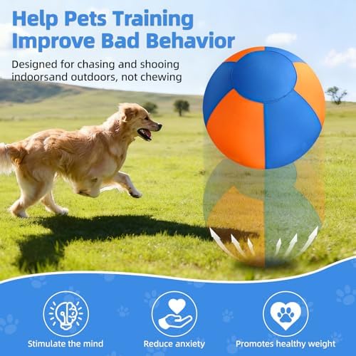 TVM 18" Herding Ball for Dogs Large Interactive Dog