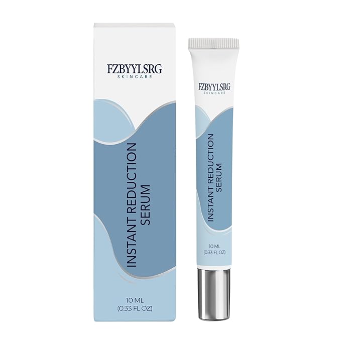 Rapid Reduction Eye Serum - Visibly Reduces Under-Eye Bags, Wrinkles, Dark Circles, Fine Lines & Crow's Feet Instantly, Facial Serum-10ML