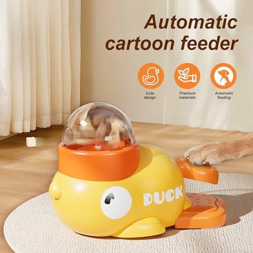 Duck Feeding Device (Yellow)