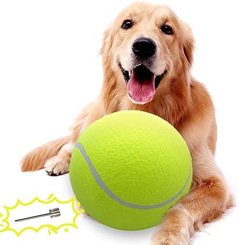 Banfeng Big Dog Tennis Ball,9.5" Giant Doy Sport Ball Toy Birthday Gifts