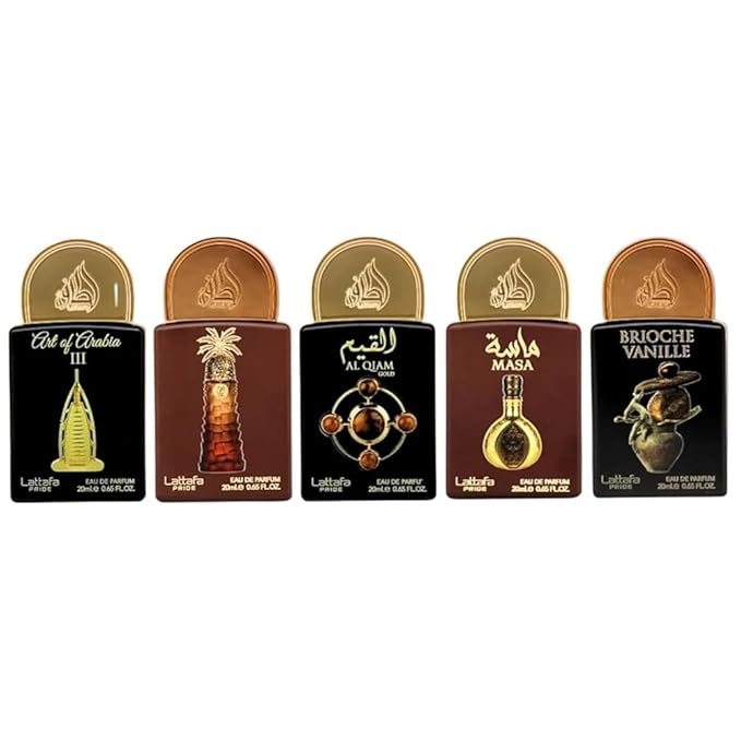 Lattafa Pride Gift Set Variation - 5x20ml (Collection No.4)