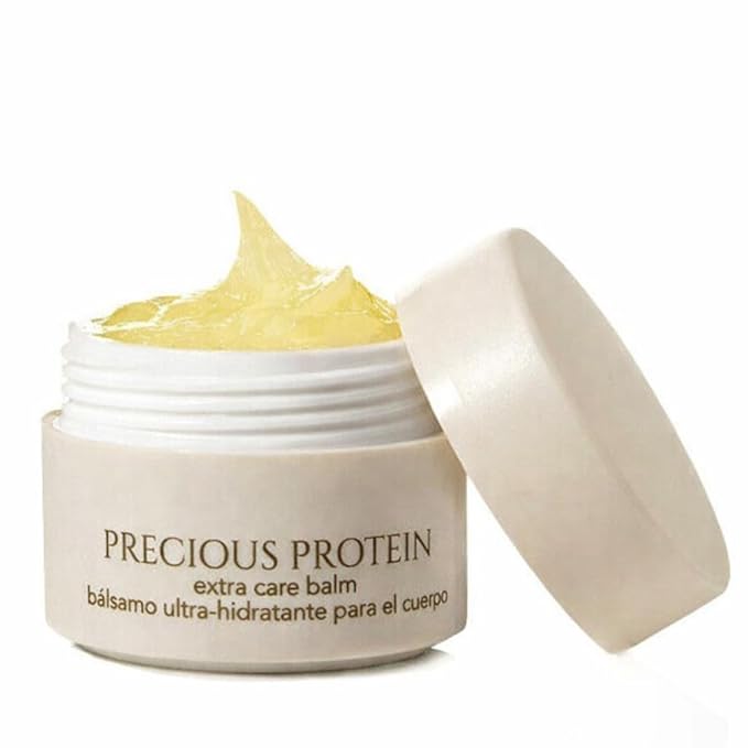 Precious Protein Extra Care Balm, Ultra-Hydrating Body Balm, Yellow Balm