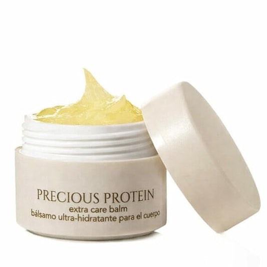 Precious Protein Extra Care Balm, Ultra-Hydrating Body Balm, Yellow Balm