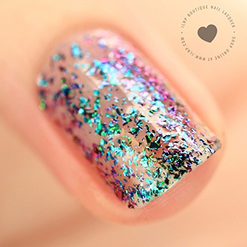 ILNP Supernova - Green, Teal, Blue, Purple Ultra Chrome Color Shifting Flakie Nail Polish