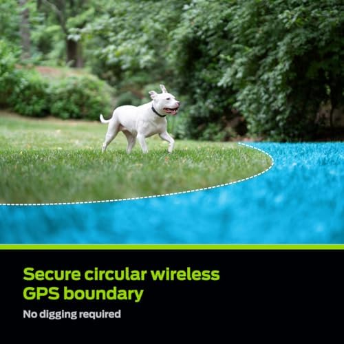 Premier Pet GPS Dog Fence with Circular Boundary