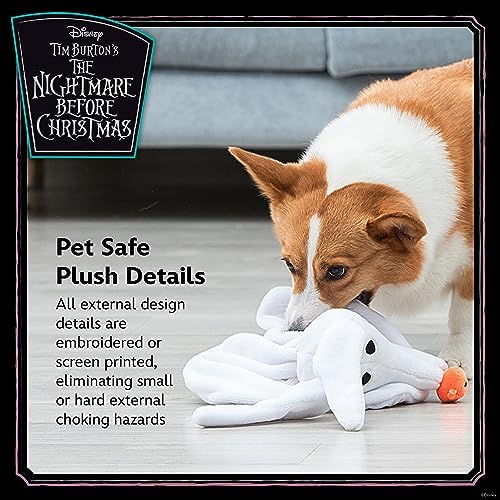 Disney for Pets Nightmare Before Christmas Zero Head Plush Dog Toy