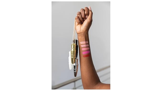 Hickey Lipstick For Women Fashion Week Lipstick Collection Refillable Perfect Red lipstick, Hot Pink, Nude, Light Pink & Coral Organic, Vegan, Gluten-Free Lipstick Long Lasting (Pack of 5)