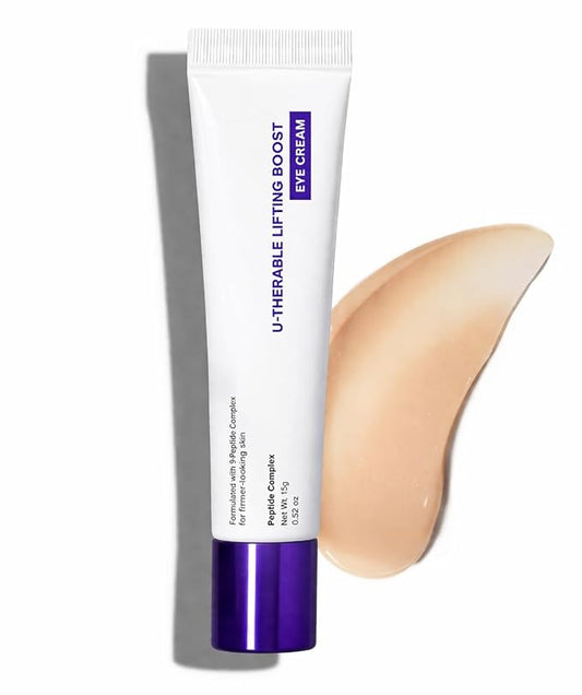 Melable U-Therable Lifting 900Shot Eye Cream 15ml, Ultra Low Molecular Collagen, Anti-Aging Night Care, Wrinkle Firming & Under Eye Tightening, Made in Korea