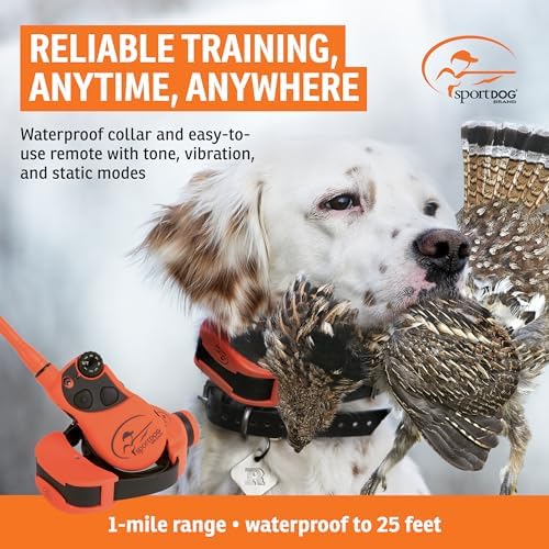 SportDOG UplandHunter 1875 Remote Trainer w/Beeper, 1 Mile Range