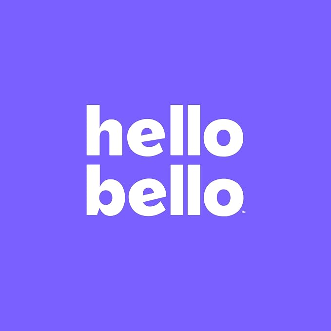 Hello Bello Premium Wipes, Designed for Sensitive Skin with Chamomile & Aloe Extracts, Playful Sketches (9 Resealable Packets = 540 Total Wipes)