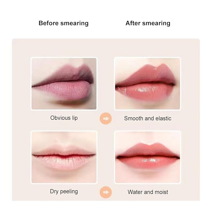 LEONTY Red cherry lipstick Magic Temperature-Change Color Lipstick Moisturizing Lipstick Long Lasting for men and women