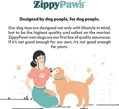 ZippyPaws ZP262 Miniz Sharks Squeak Toy