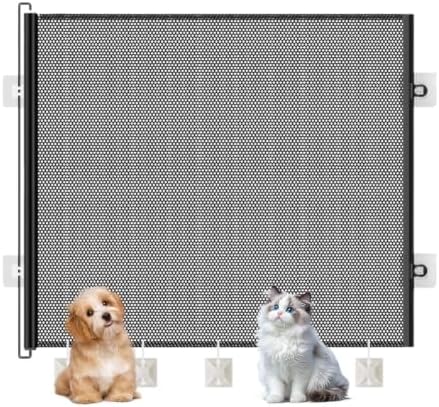 Cat Door Gate Safety Barrier Childproofing Supplies