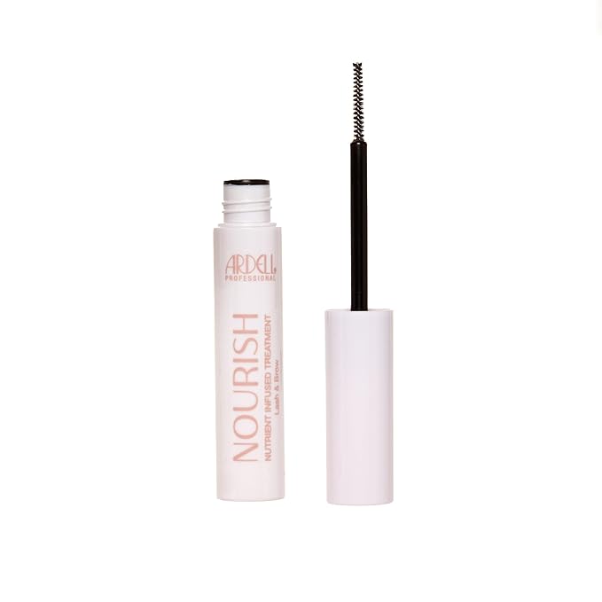 Ardell Nourish Lash + Brow Nutrient Infused Treatment – Strengthening Lash Serum for Fuller, Healthier Brows & Lashes Growth, 0.30 fl oz