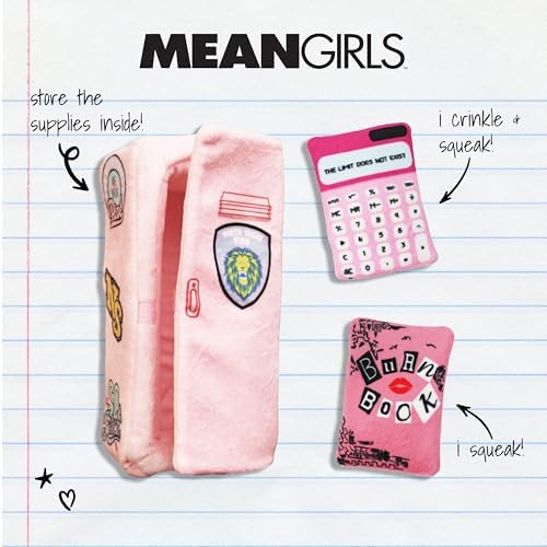 Mean Girls, Interactive Toy Bundle for Dogs, Nesting Locker Dog Toy Set