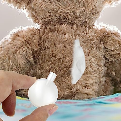 yuntop 50pcs Squeakers for Dog Toys, 30 mm Noise Maker Insert Replacement for Pet Supply Cat Toys