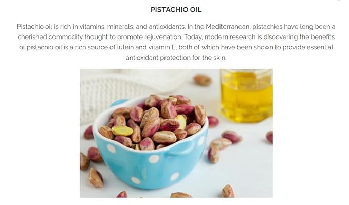 Pistaché Skincare Pistachio Dream Duo Set | Whipped Body Butter & Biscotti Perfume | Sweet Nutty Signature Scent Skincare & Fragrance Gift