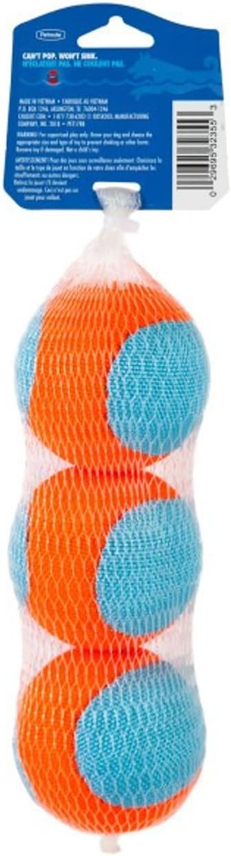 ChuckIt! Amphibious Fetch Balls, Set of 3, Medium