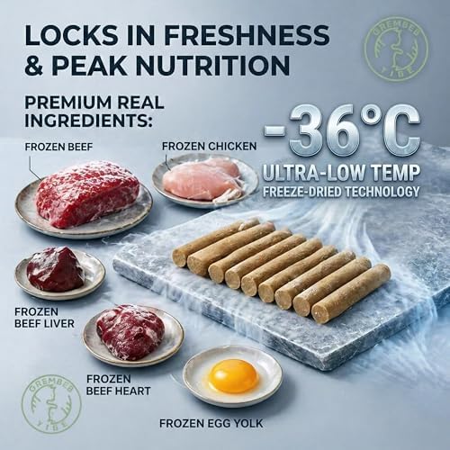 15pcs Freeze Dried Cat Chew Sticks Kitten Beef Treats for Teeth