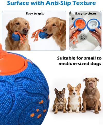 CloudValley Smart Interactive Dog Toy with Remote Control, E-TPU Material