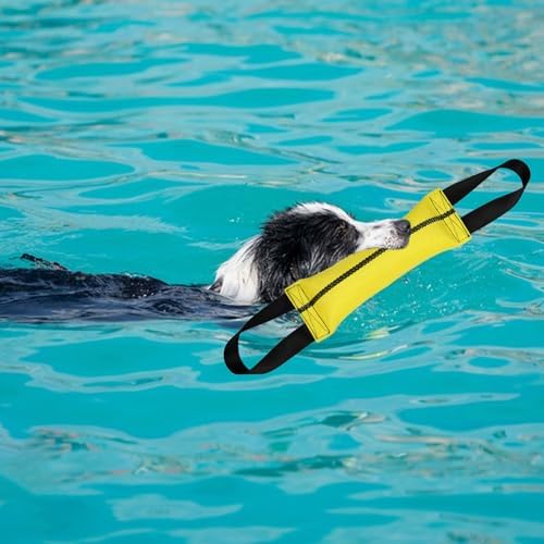 ASOCEA Dog Pool Toys,Water Floating Toys Interactive Tug Toys