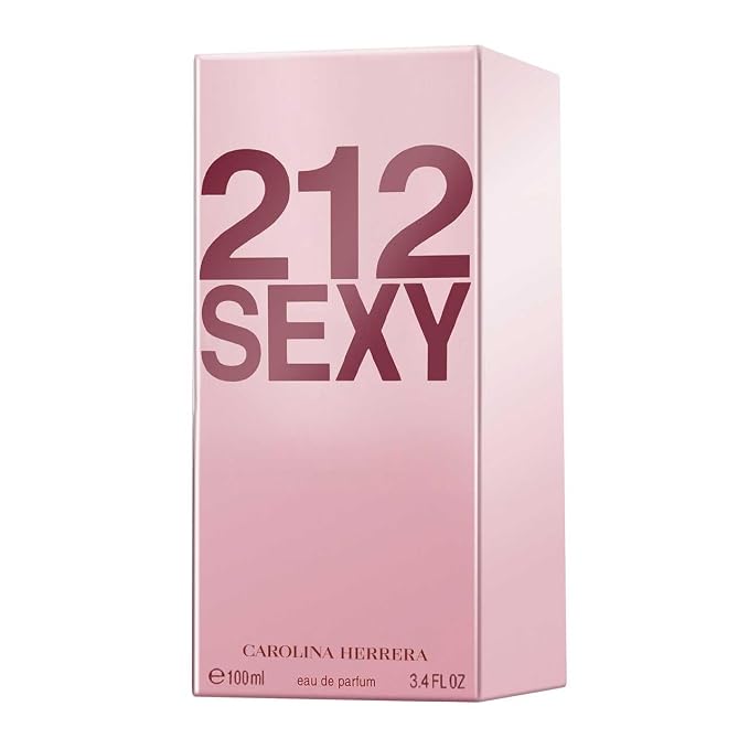 Carolina Herrera 212 Sexy Women Eau de Parfum Spray, 3.4 Ounce