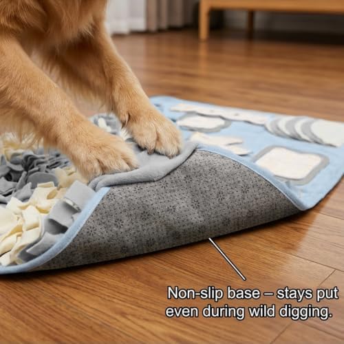 Snuffle Mat for Dogs: Slow Food Interactive Experience