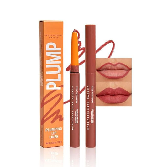 Retractable Lip Liner Pencil for Shaping & Sculpting Lips,Creamy Matte Gel Crayon Lip Liner Pencil delineador de labios,Long Lasting Waterproof Lipstick LipLiner (03#, 1 Count (Pack of 1))