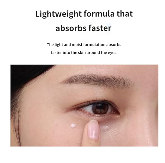 A.t.o.m.y The Fame Eye Cream – Meticulously Crafted K-Beauty Under-Eye & Facial Moisturizer with Panthenol, 5-Layer Hyaluronic Acid & Ceramide for Soft, Supple, Firm-Looking Skin (40 mL / 1.4 fl oz)