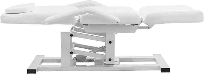 SKINACT Lavo Medical Spa Facial Treatment Table (Bed, Chair) (White)