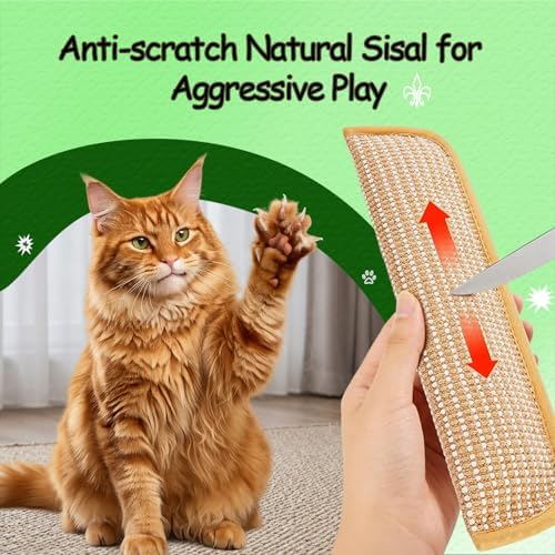 Cat Kicker Toys Pillow Sisal Catnip Cat Toys for Indoor Cat Kitten 3 Pack