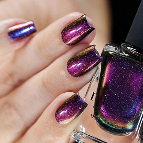 ILNP Tilted (H) - Purple to Orange Holographic Ultra Chrome Nail Polish