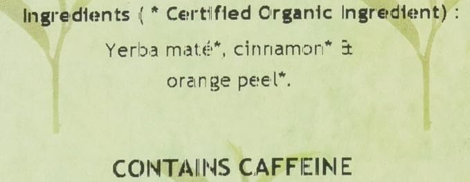 Davidson's Organics, Mezclado de Mate, Loose Leaf Tea, 16-Ounce Bag