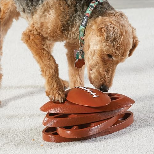 Learning Resources Brightkins Touchdown Time Treats Puzzle - Enrichment Puzzle Toys for Dogs Mental Stimulation, Gift for Puppies