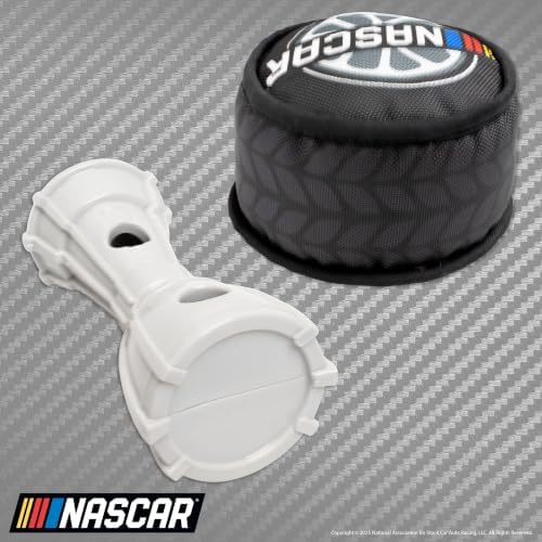 NASCAR, Hide & Seek Nesting Toys for Dogs, Trophy Treater & Tire Chew Toy