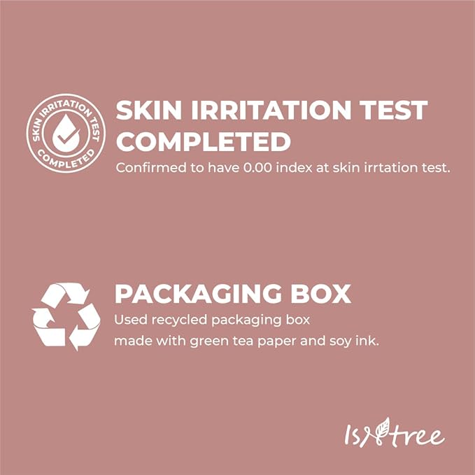 ISNTREE Chestnut AHA 8% Clear Essence 100ml, 3.38 fl oz | Tightening pores Chemical Facial Essence for Dead Skin Cells upcycling Ingredients Chestnut Shells | Korean Skincare