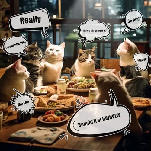 Rechargeable Interactive Cat Laser Toy, 3 Modes 5 Patterns