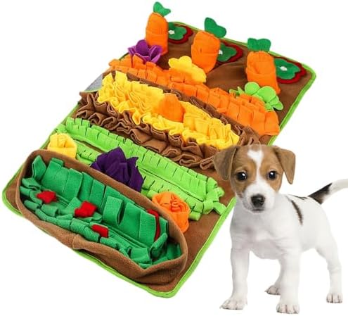 Dog Slow Feeder Treats Pad Pet Sniffing Toy Pad Licking Mat Puppy Training Pet Dogs Feeding Supplies Dog Treat Dispenser