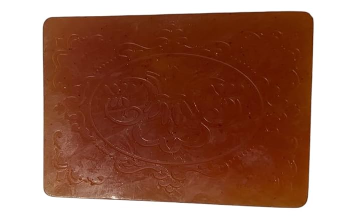 Honey and Turmeric Handmade Bar Soap with Organic Honey, Turmeric and Glycerin | For a Bright Natural Glow | Enjoy a Cool, Refreshing Feeling Each Time You Use This Soap
